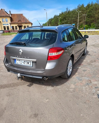 Renault Laguna cena 14900 przebieg: 266000, rok produkcji 2008 z Sułkowice małe 79